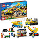 LEGO 60391 City Baufahrzeuge und Kran