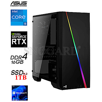 GamingLine i5-12400F-M2-RTX4060 RGB