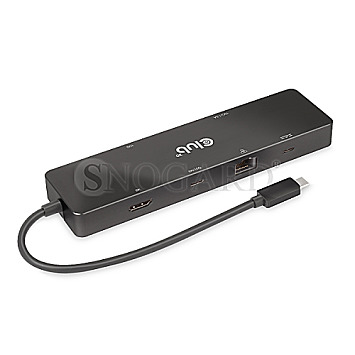 Club 3D CSV-1584 USB-C Dock -> HDMI/USB-C(8K)/2xUSB/USB-C(PD100W)/RJ45