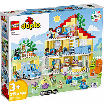 LEGO 10994 DUPLO 3in1 Familienhaus