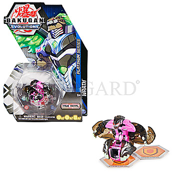 Spin Master 6064787 Bakugan: Evolutions Platinum Wrath Wurfkreisel