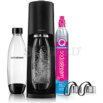 Sodastream 1012811491 Terra Trinkwassersprudler 1l schwarz