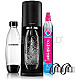 Sodastream 1012811491 Terra Trinkwassersprudler 1l schwarz