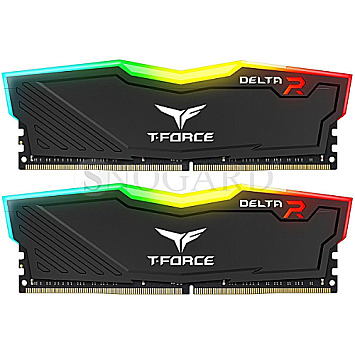 16GB TeamGroup TF3D416G3600HC18JDC01 T-Force Delta RGB DDR4-3600 Kit