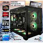 Gaming Weihnachts-PC R5-7600-M2-RTX4060 inkl. 80EUR SNOGARD Warengutschein