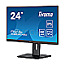 60.5cm (23.8") Iiyama XUB2492HSU-B6 IPS Full-HD 100Hz Pivot Lautsprecher