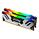 64GB Kingston KF560C32RSAK2-64 FURY Renegade RGB DDR5-6000 Kit schwarz/silber