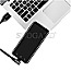 LogiLink CU0137 USB 2.0 Kabel USB-A Stecker zu USB-C Stecker gewinkelt 30cm