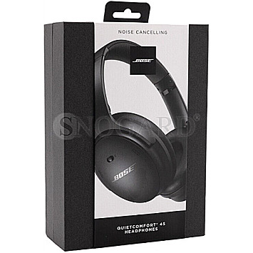 BOSE QuietComfort 45 Headphones schwarz