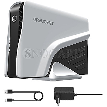 6TB Graugear G-3501-A-10G-6TB External HDD PS4/PS5 USB-C/USB-A