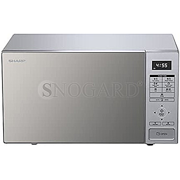 Sharp RBG232TM Mikrowelle mit Grill silber