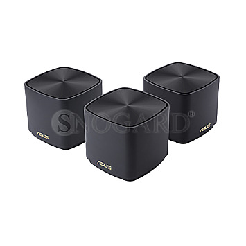 ASUS ZenWiFi AX Mini XD4 AX1800 Router und 2x Satellit 3er Bundle Set