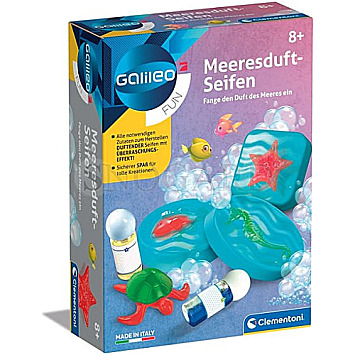 Clementoni 59276 Galileo - Meeresduft-Seifen