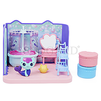Spin Master 6062036 Gabby's Dollhouse - Deluxe Room Badezimmer