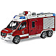 Bruder 02680 Mercedes-Benz Sprinter Feuerwehr Wasserwerfer 1:16 rot