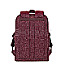 Rivacase 7923 ANVIK 13.3" Notebook Rucksack burgundrot