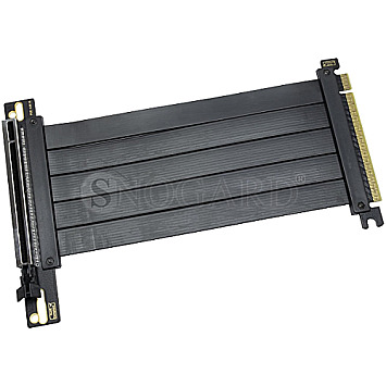 Inter-Tech 88885609 Riserkabel RC-02 AC GPU PCIe 4.0 x16 Port 200mm