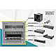 Digitus DN-10-SET-1-B Professional DN-10 6HE 10" Wandschrank Netzwerk Set
