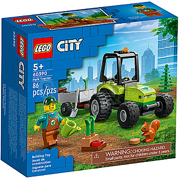 LEGO 60390 City - Kleintraktor