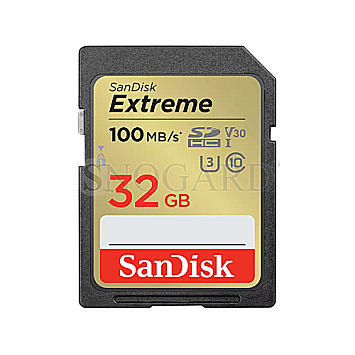 32GB SanDisk SDSDXVT-032G-GNCIN SDHC Extreme UHS-I Card V30