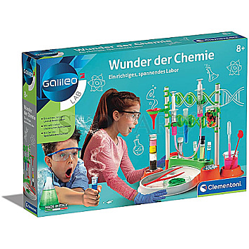 Clementoni 59187 Galileo - Wunder der Chemie