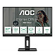 68.6cm (27") AOC Q27P3CV IPS WQHD Pivot Lautsprecher GLAN