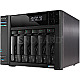 Asustor AS6706T Lockerstor 6 Gen2 NAS Server Celeron N5105 2x 2.5GBase-T