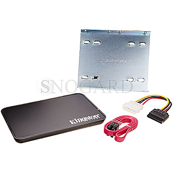 Kingston SNA-B 2.5" SSD Installationskit inkl. Kabel schwarz