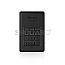 2TB Verbatim 53403 Store 'n' Go Secure Portable HDD USB-C 3.0 schwarz