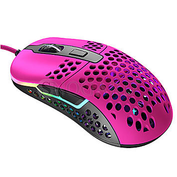 Cherry M42-RGB-PINK Xtrfy M42 RGB USB Gaming Mouse Pink