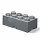 Room Copenhagen 40041754 LEGO Storage Brick 8 grau