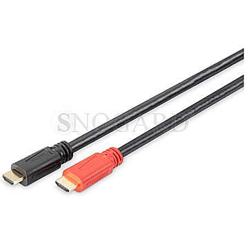 Digitus AK-330118-150-S HDMI Typ-A m/Ethernet 15m schwarz
