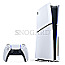 Sony Playstation 5 Slim Disc Edition 1TB black/white