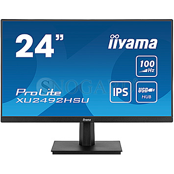 60.5cm (23.8") Iiyama ProLite XU2492HSU-B6 IPS Full-HD Lautsprecher FreeSync