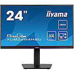 60.5cm (23.8") Iiyama ProLite XUB2494HSU-B6 VA Full-HD Lautsprecher Pivot