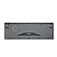 Cherry JK-8502DE-0 Stream Protect Keyboard Silikonschutzbezug QWERTZ USB grau