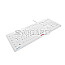 Cherry JK-8502DE-0 Stream Protect Keyboard Silikonschutzbezug QWERTZ USB grau