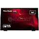61cm (24") ViewSonic TD2465 IPS Full-HD Multi Touch Glare Blaulichtfilter