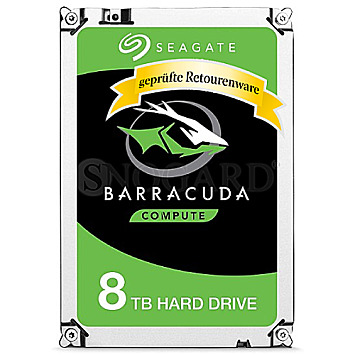 8TB Seagate BarraCuda Compute