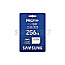 256GB Samsung PRO Plus R180/W130 microSDXC UHS-I U3 A2 Class 10 V30 Kit