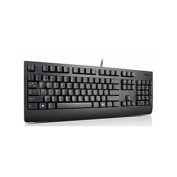 Lenovo 4X30M86893 Preferred Pro II Keyboard USB QWERTZ schwarz