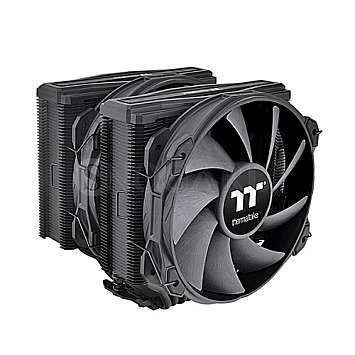 Thermaltake CL-P117-CA14BL-A Toughair 710 Dual Tower Air Cooler Black PWM