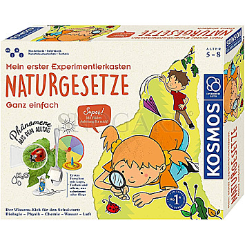 Kosmos 602284 Mein erster Experimentierkasten Naturgesetze