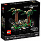 LEGO 75353 Star Wars - Verfolgungsjagd auf Endor Diorama