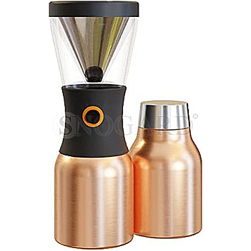 Asobu KB900 Cold Brew Coffee 1.1l Kaffeebereiter kupfer