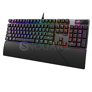 ASUS ROG Strix Scope II PBT ROG NX SNOW USB schwarz