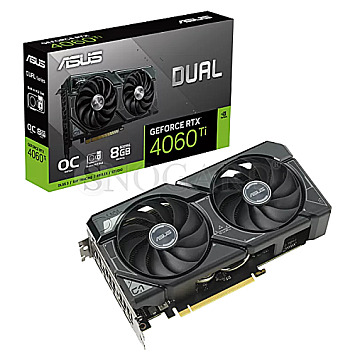 8GB ASUS DUAL-RTX4060TI-O8G-SSD Dual GeForce RTX4060Ti OC SSD M.2 Slot