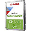 6TB Toshiba HDWT860UZSVA S300 Surveillance 3.5" SATA 6Gb/s bulk SMR