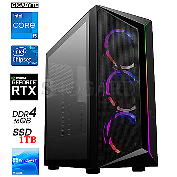 GamingLine i5-12500-M2-RTX4060Ti