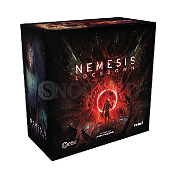 Asmodee AWRD0010 Nemesis: Lockdown